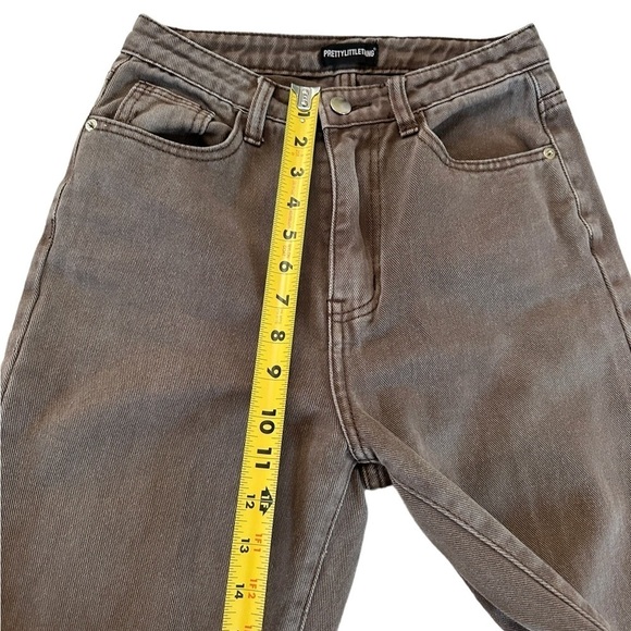 Pretty Little Thing Botton Side Slit Pants size 36 - Picture 9 of 16